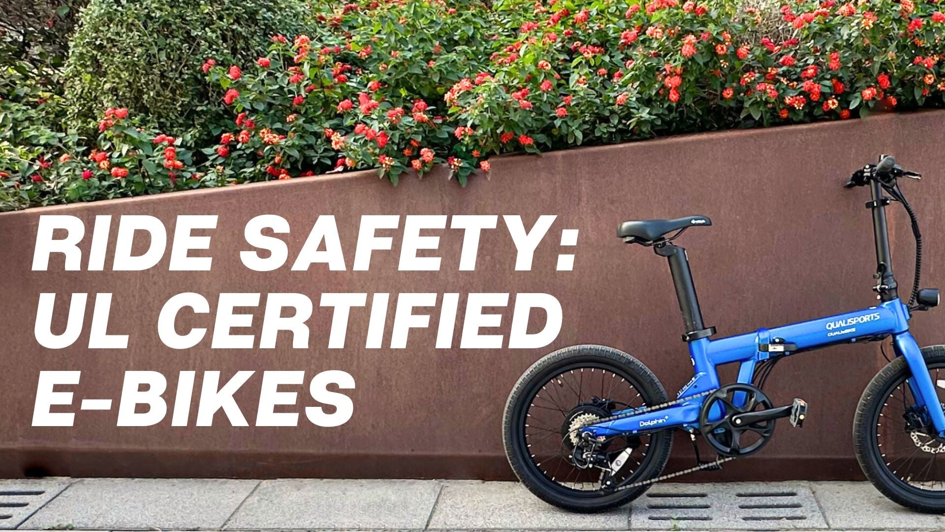 Ride Safety: Why Choose UL Certified E-Bikes. Qualisports USA