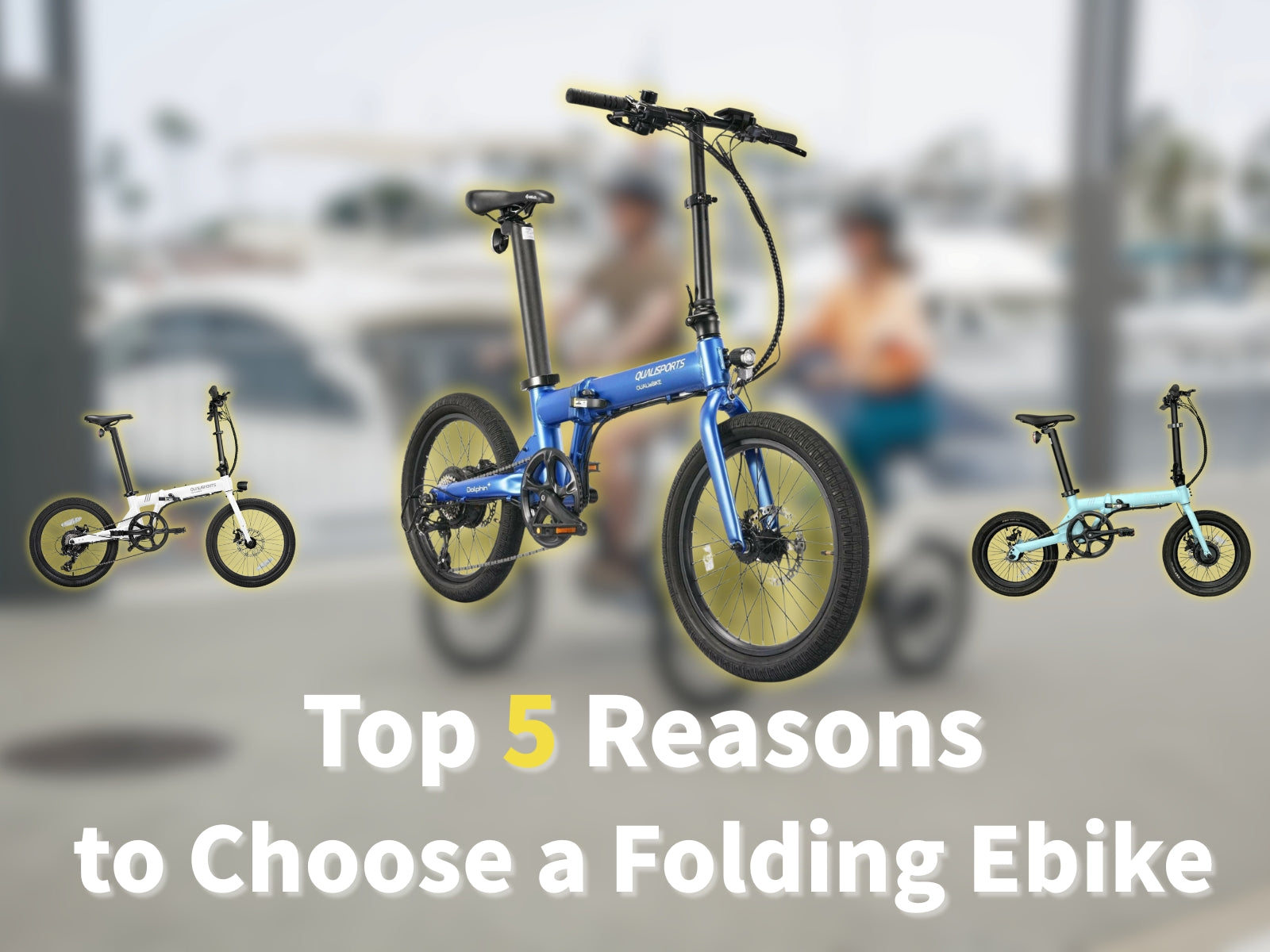 Top 5 Reasons to Choose a Folding Ebike in 2025