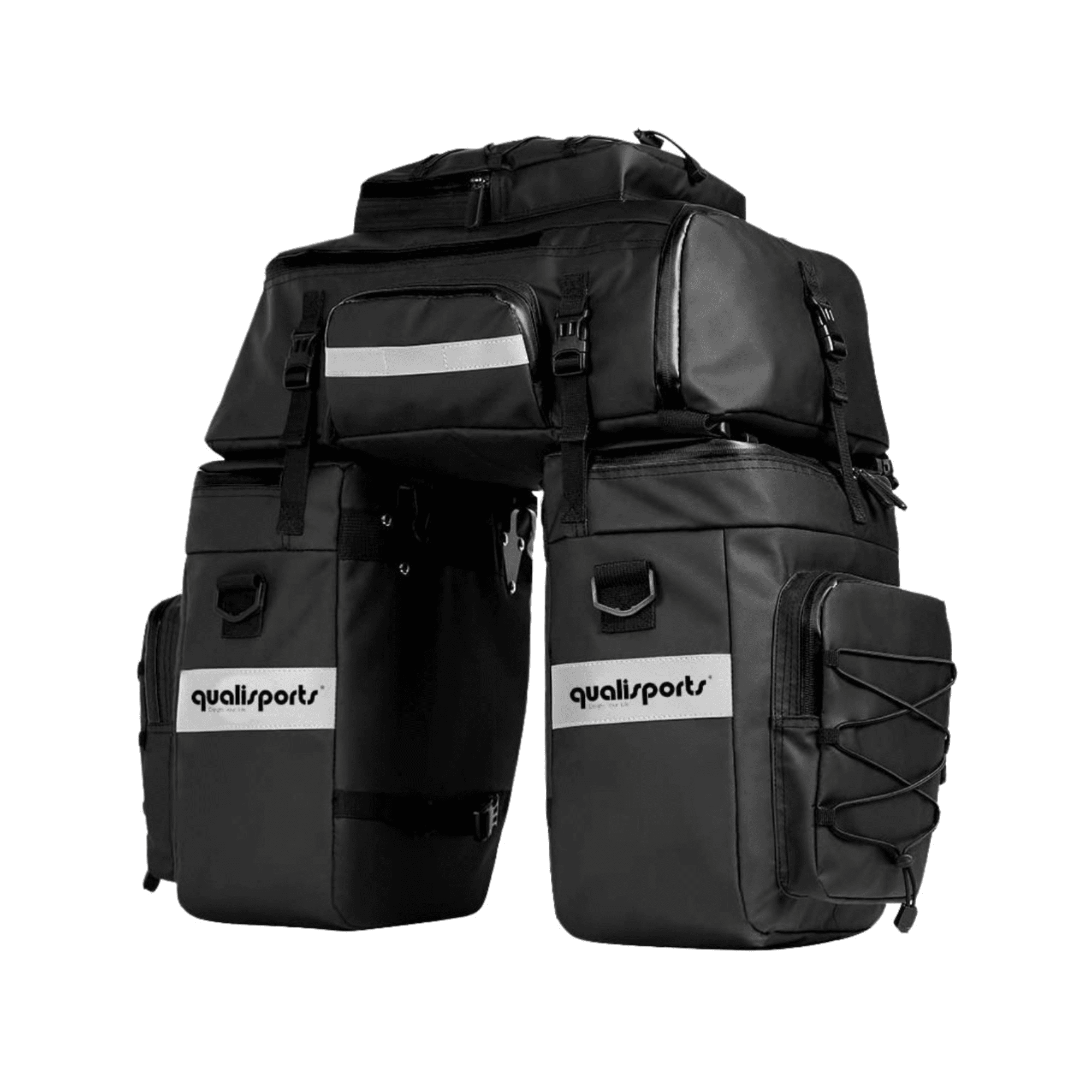 Waterproof Large Capacity Pannier Bag Qualisports 2024