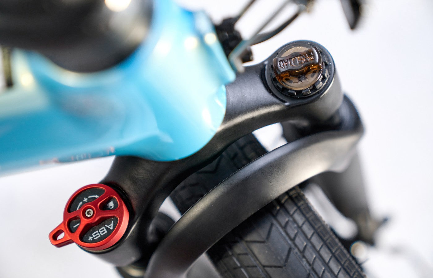 Suspension_Fork for qualisports model 5 folding ebike