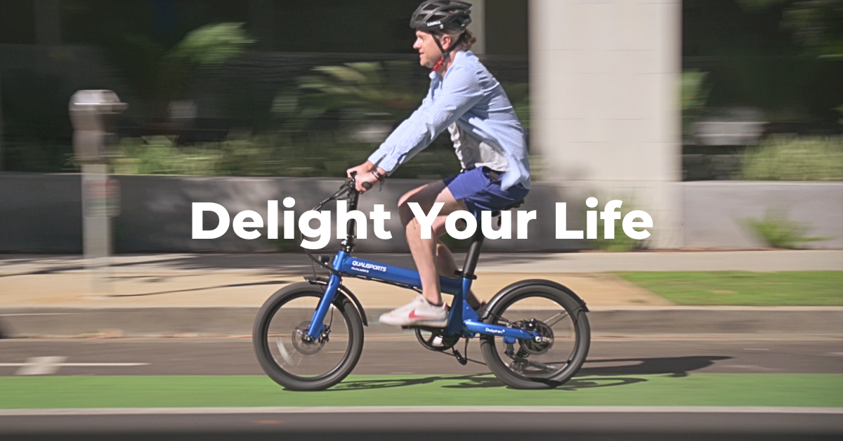 Qualisports Inc Professional Folding Ebikes Qualisports USA