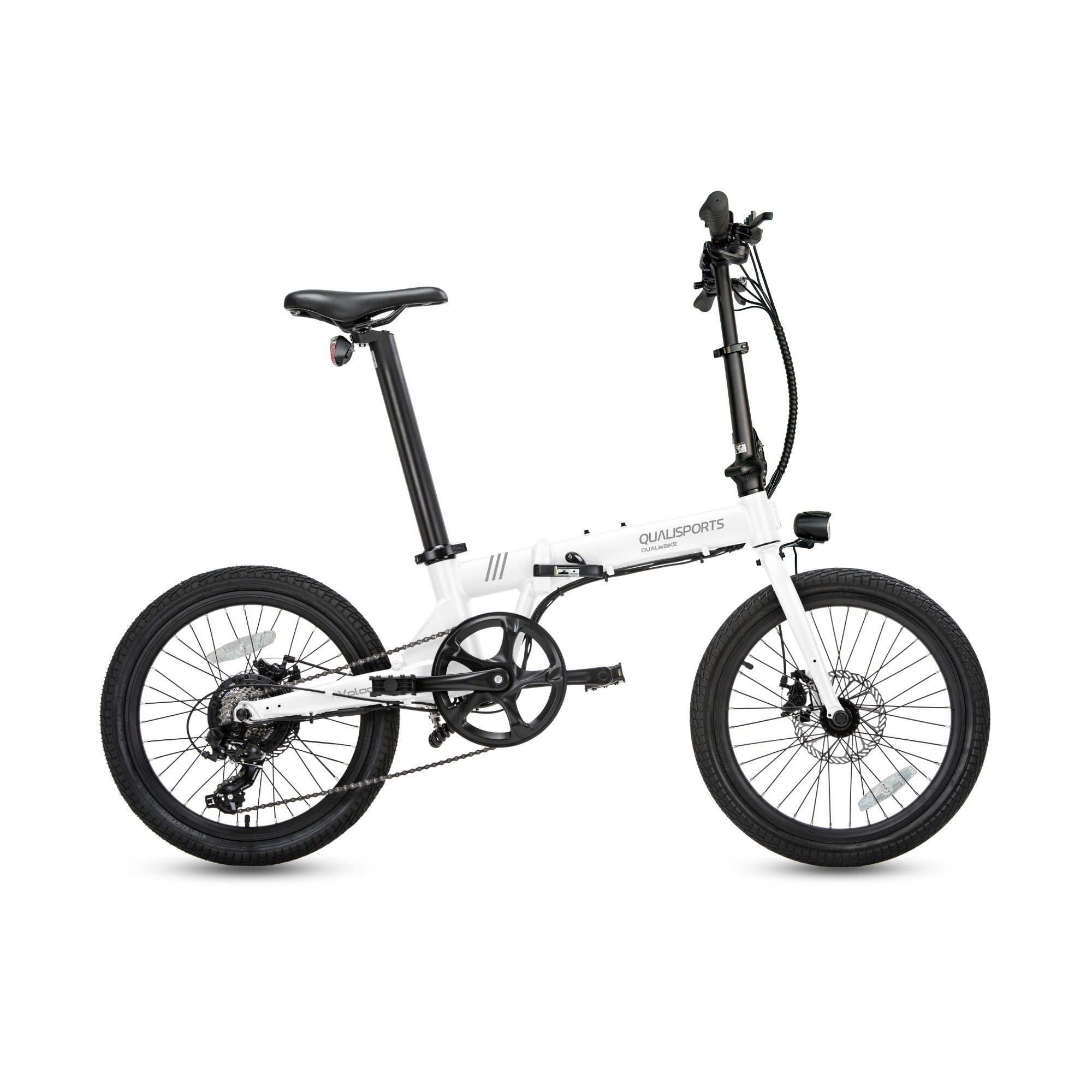 Volador: 350W Folding eBike with 20 mph Speed Volador: 350W Folding eBike with 20 mph Speed
