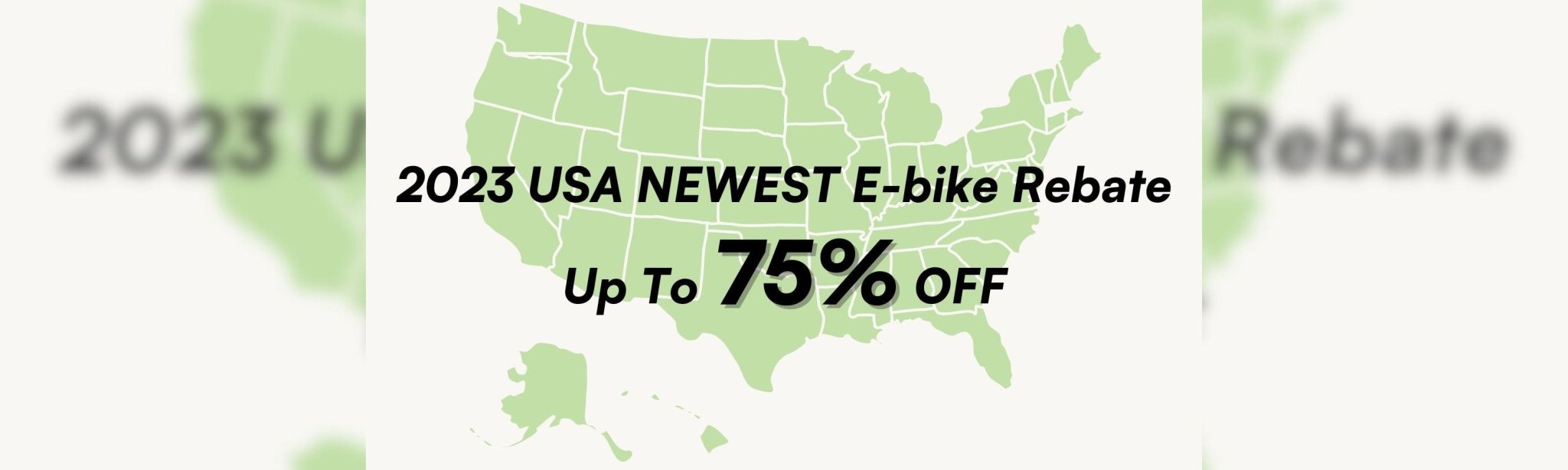 2023 USA NEWEST Guide To Electric Bikes Rebate Qualisports USA