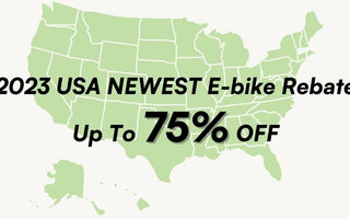 2023 USA NEWEST Guide To Electric Bikes Rebate Qualisports USA