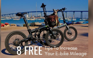 8 FREE Tips To Increase Your E-bike Mileage Qualisports USA