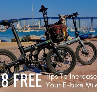 8 FREE Tips To Increase Your E-bike Mileage Qualisports USA