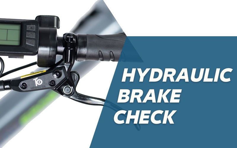 E-bike Common Hydraulic Brake Problems & How to Check for a Leak Qualisports USA