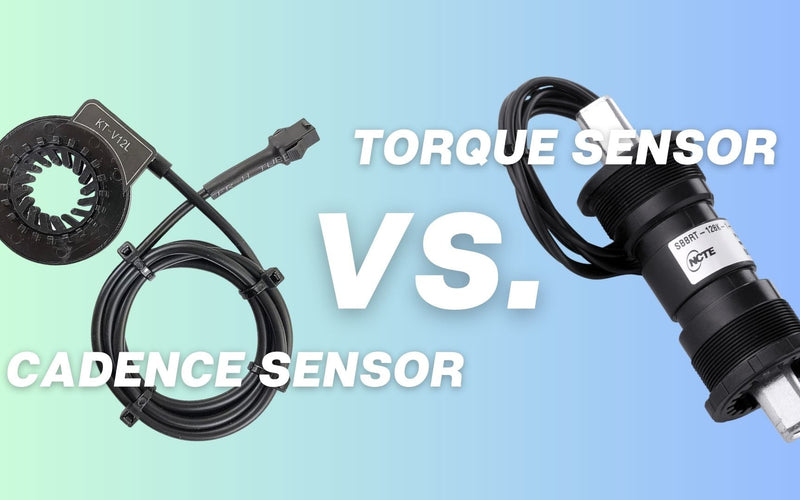 Electric Bike Torque Sensor VS Cadence Sensor Qualisports USA