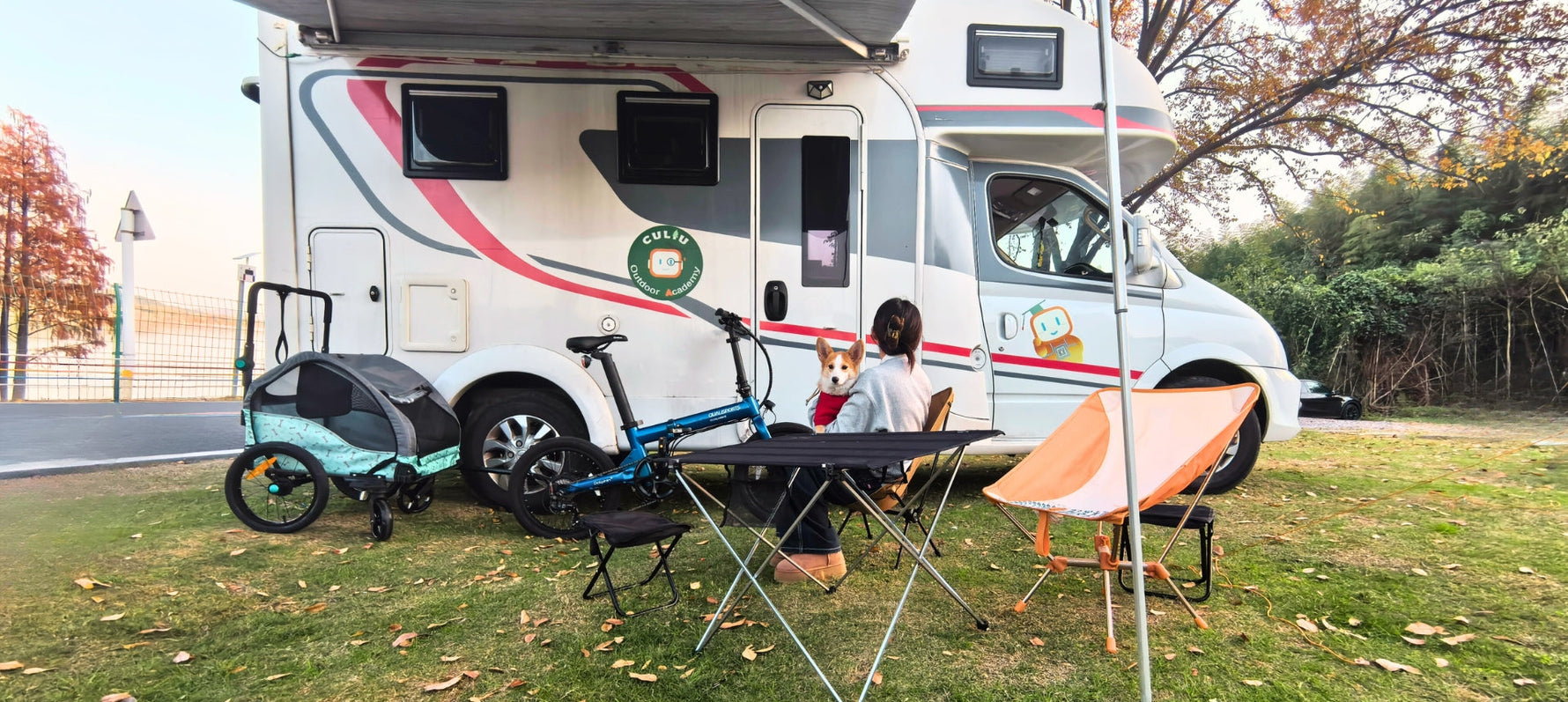 Why the Dolphin E-Bike is the Ultimate Companion for RV Adventures