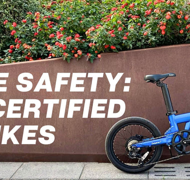 Ride Safety: Why Choose UL Certified E-Bikes. Qualisports USA