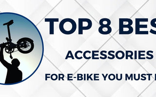 Top 8 Best Accessories For E-bike You MUST Know Qualisports USA
