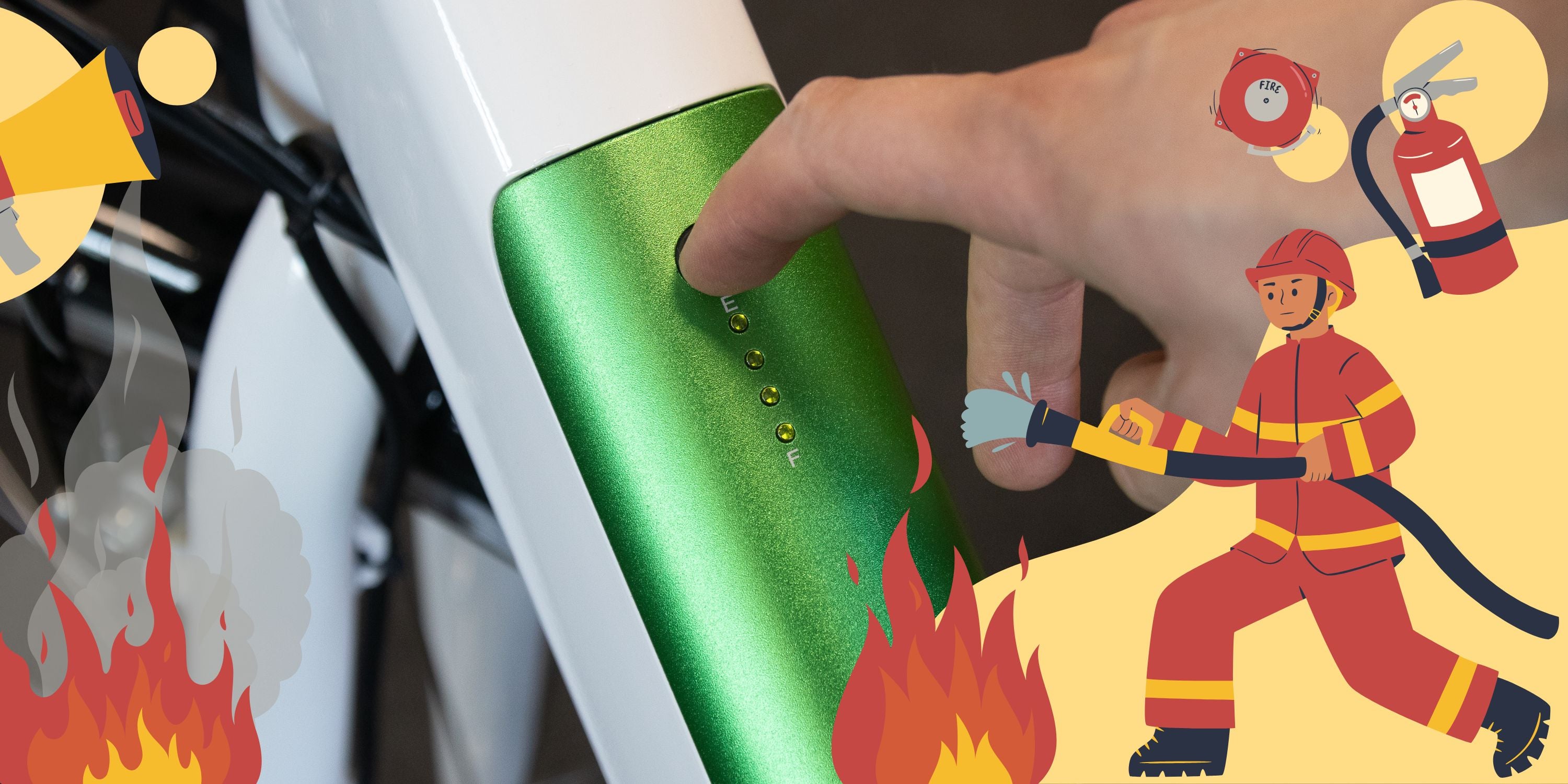 E-Bike Battery Safety: What You Need to Know to Stay Safe and Ride Smart