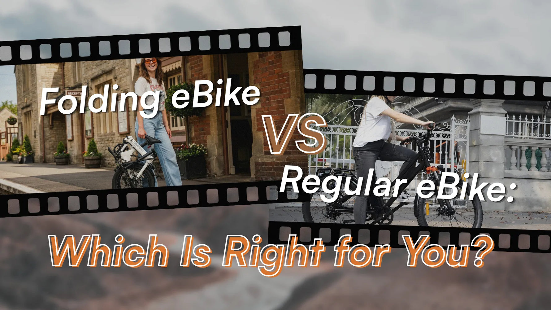 Folding eBike vs Regular eBike: Which Is Right for You?