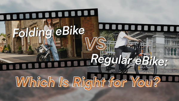 Folding eBike vs Regular eBike: Which Is Right for You?