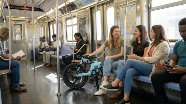 Can You Take Folding E-Bikes on Public Transport? US 2026 Transit Rules