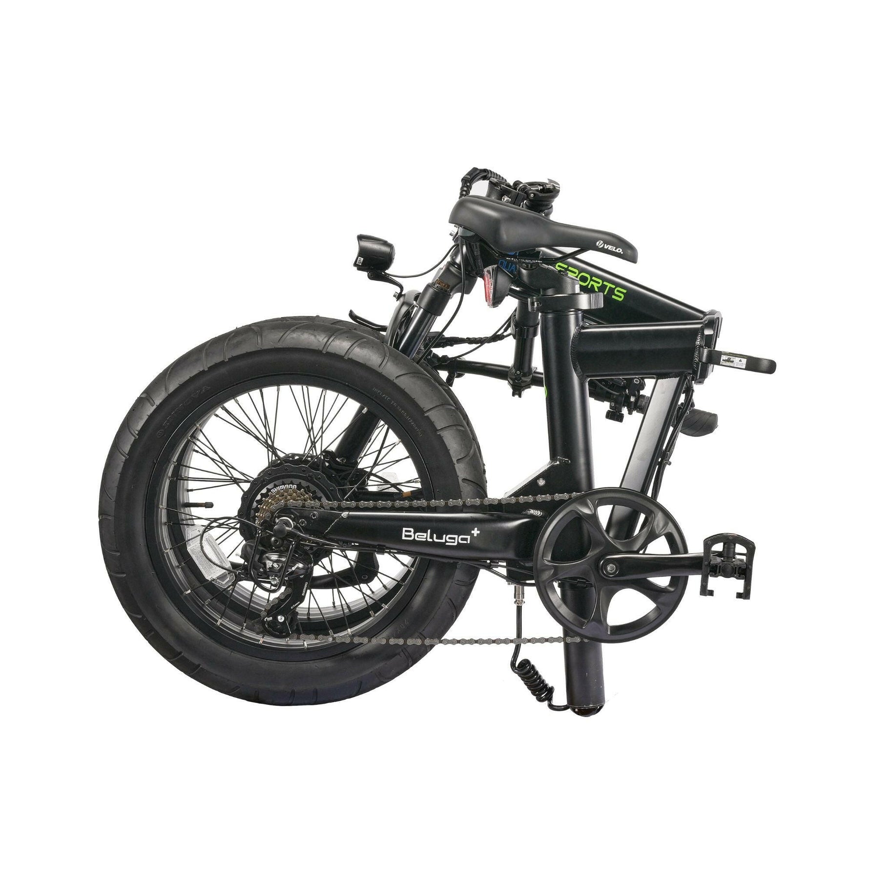 longwise falt klapprad e bike Beluga