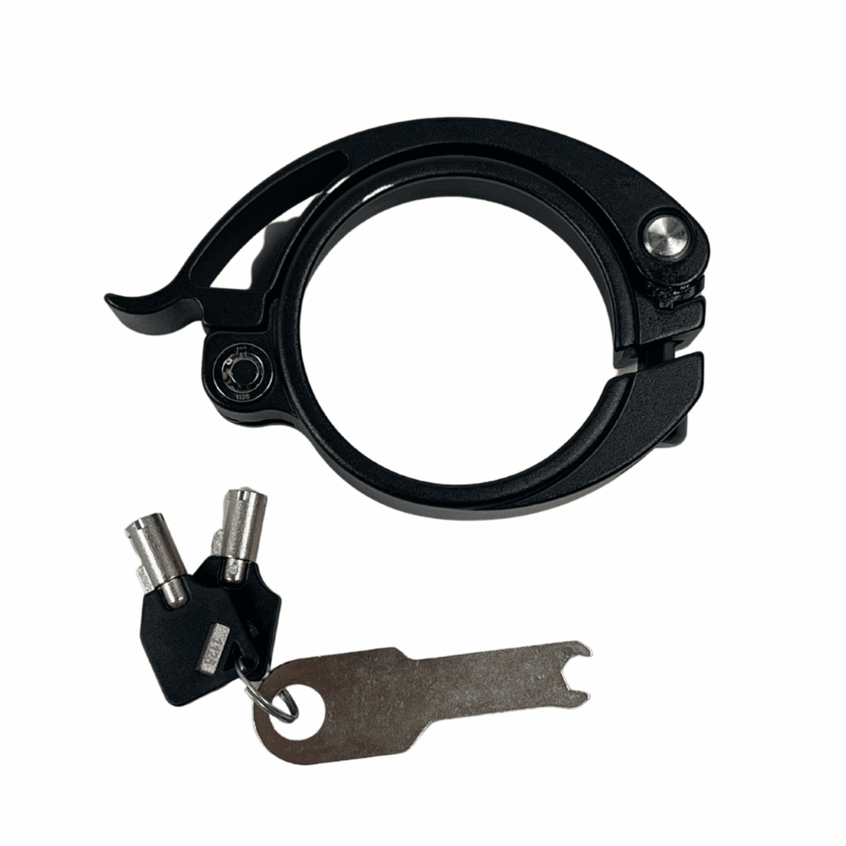 E-Bike Battery anti-theft clamp lock with keys for Beluga