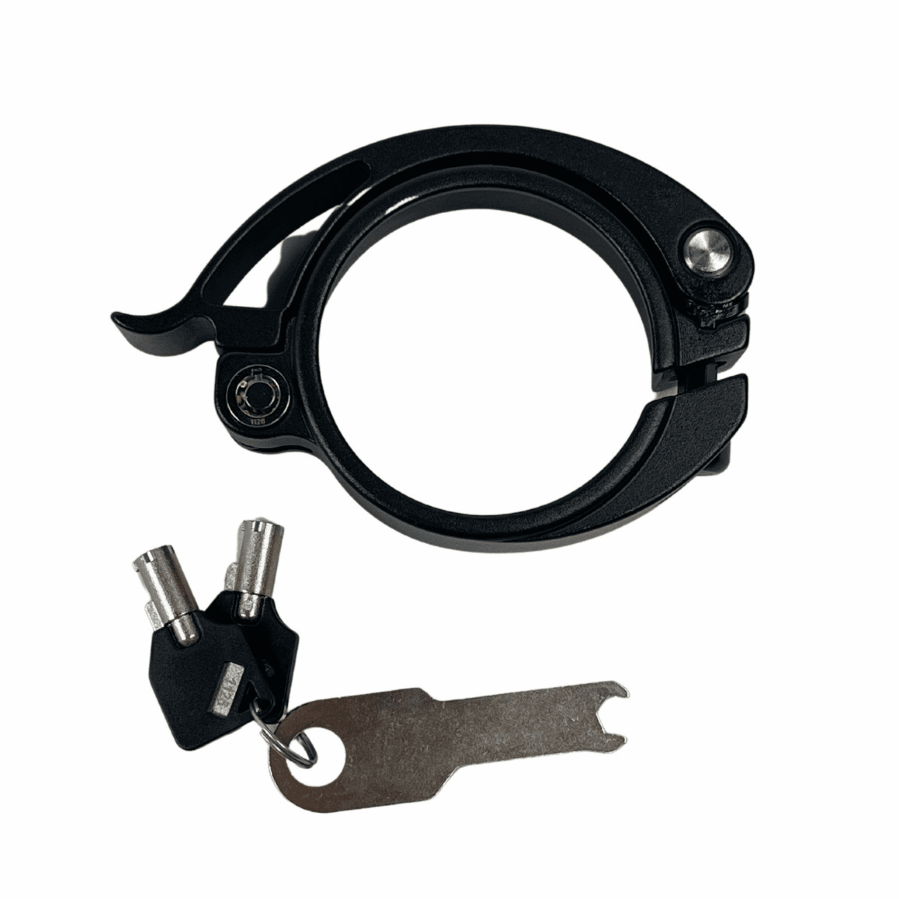E-Bike Battery anti-theft clamp lock with keys for Beluga