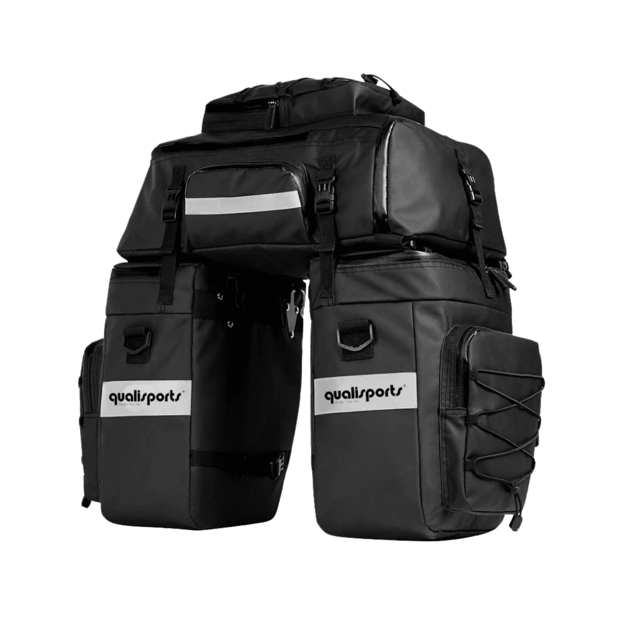 Pannier Bag Set 3 in 1 Qualisports USA