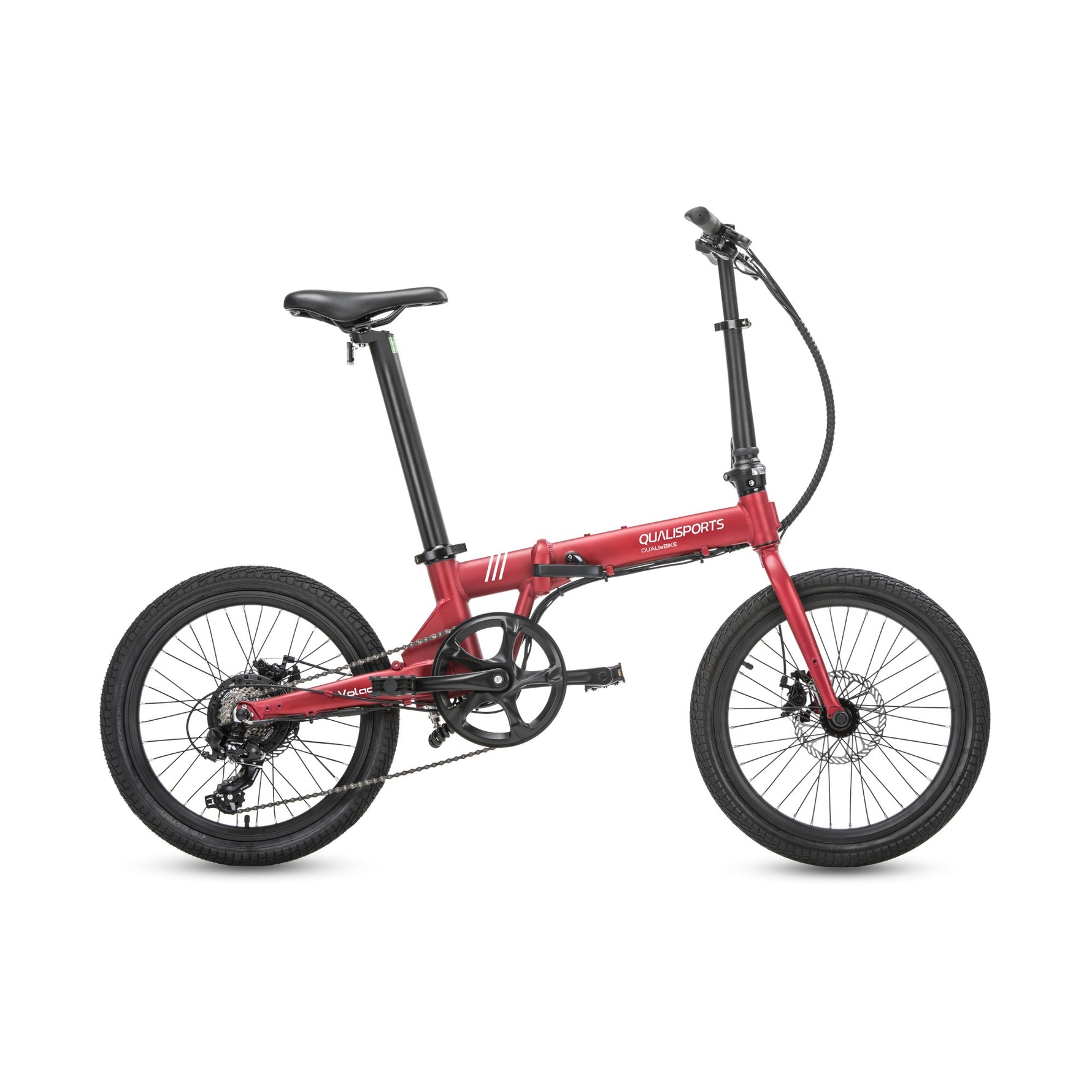 Volador: 350W Folding eBike with 20 mph Speed