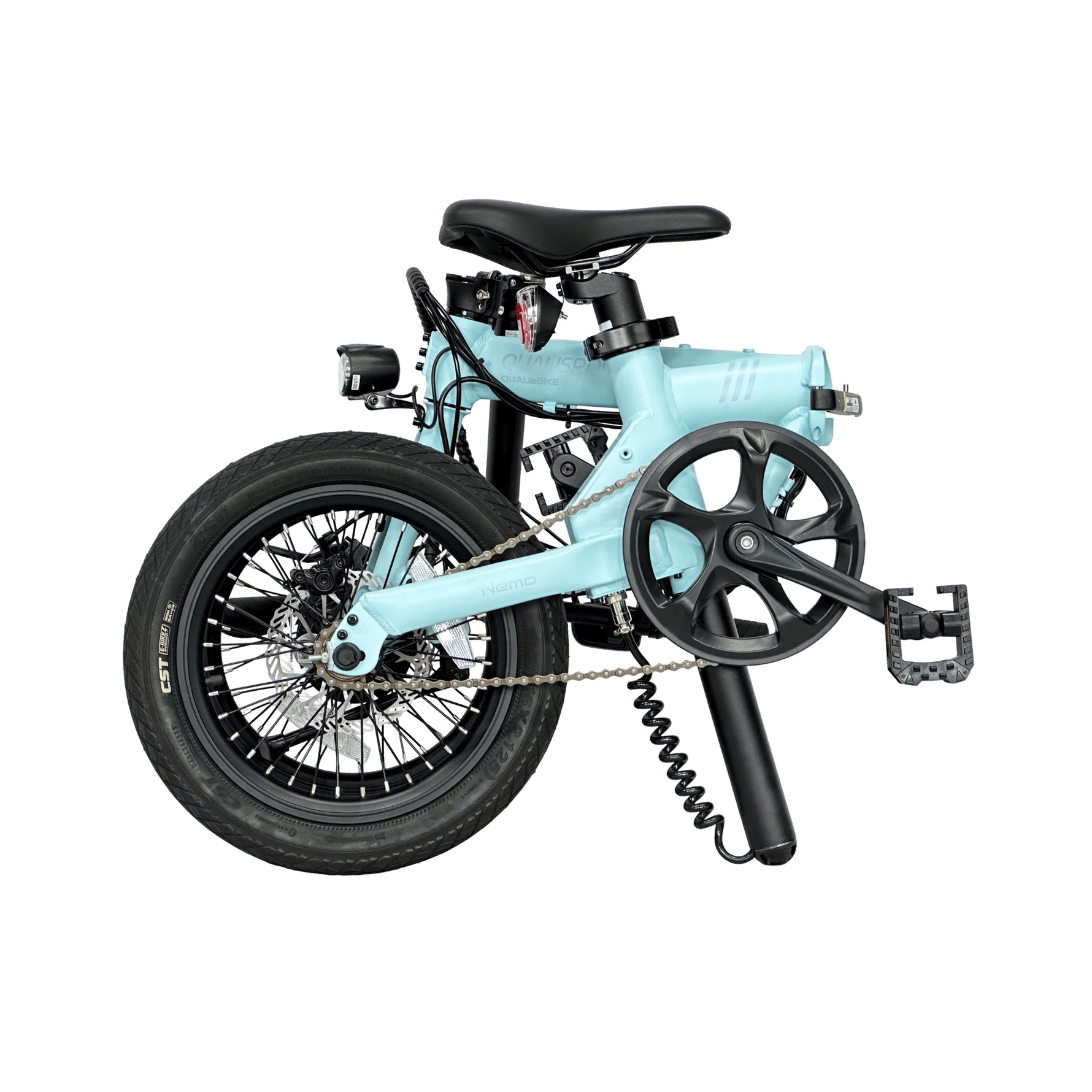 Electric Bike Fastest Folding Bike 2021 QUBIT X1 Folding Electric